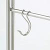 Muji Stainless Steel HookSmall 3 PiecesDiameter 12.5cm Silver