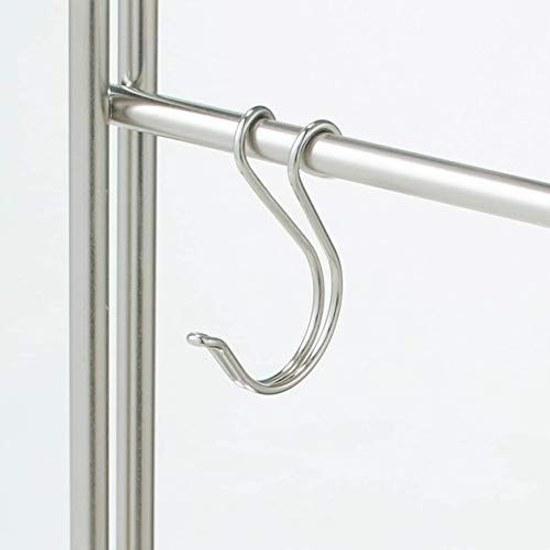 Muji Stainless Steel HookSmall 3 PiecesDiameter 12.5cm Silver