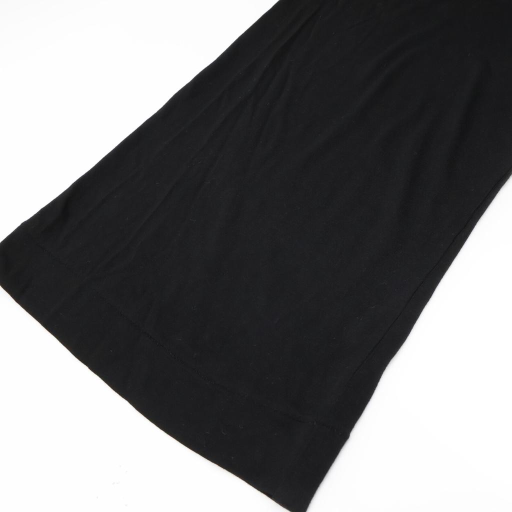 Deuxieme Classe 23-040-500-7110 Snazzy Black Rayon Blend Dress One Piece Dress Not Written blackUsed