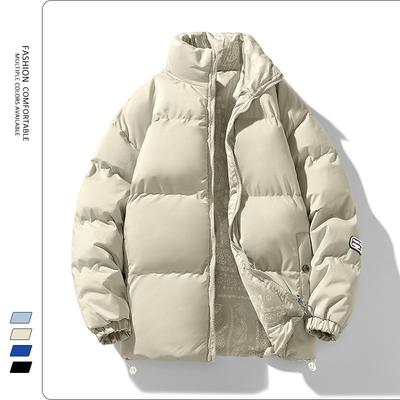 Winter New Double Wear Cashew Flower Cotton-padded Clothes for Men and Women with the Same Thickened Cotton Loose Fashion Bag Cotton Clothes