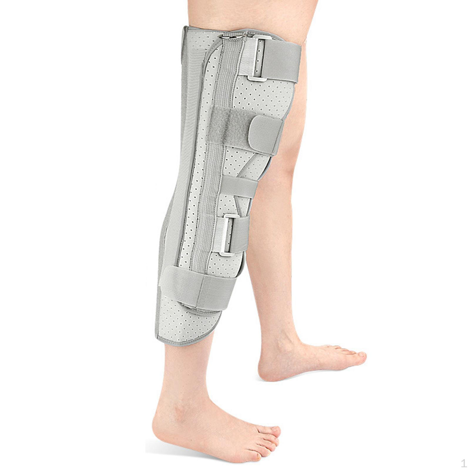 

Регулируемый наколенник для поддержки разрыва мениска для тяжелой атлетики, рабочих видов спорта M