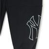 New MLB New York Yankees Knitted Sports Pants Unisex Black 3AWPB0444-50BKS