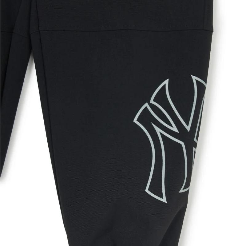 New MLB New York Yankees Knitted Sports Pants Unisex Black 3AWPB0444-50BKS