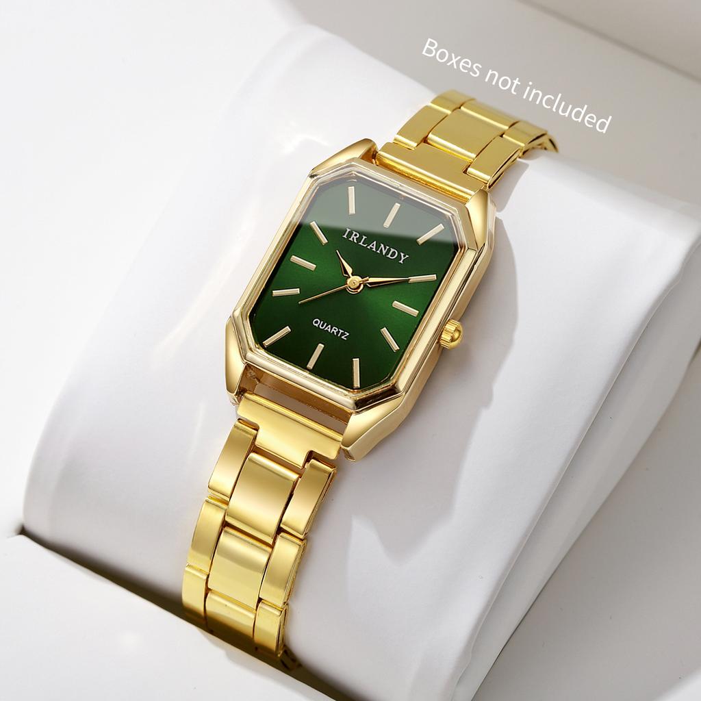 Fashion Rectangle Women Quartz Watches Elegant Ladies Wristwatch For Girls Clock Reloj Mujer