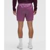 Lululemon Pace Breaker Linerless Short 7   Iridescent Fountain Jewelled Magenta