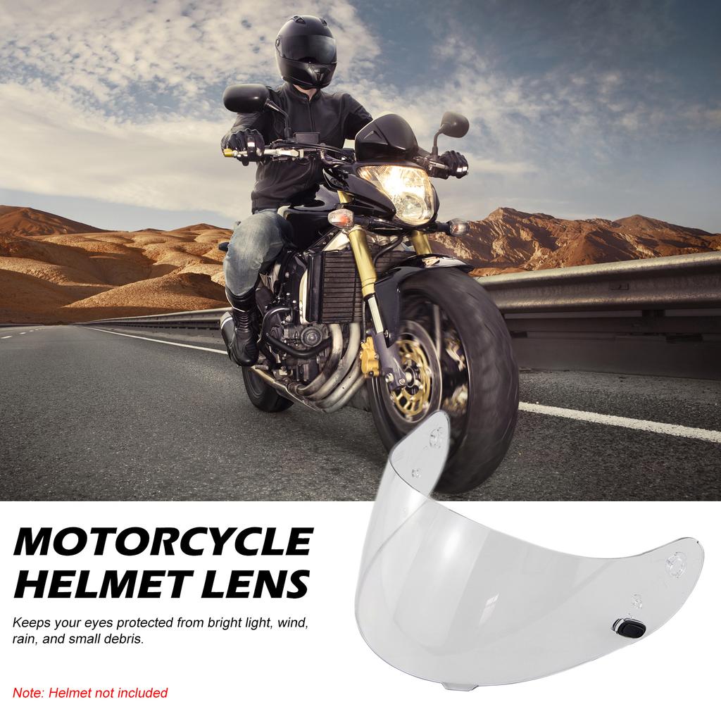 Helmet Visor Replacement for HJC CL 16 CL 17 CL ST CL SP CS R1 CS R2 Series Full Face Helmet Shield Motorcycle Helmet