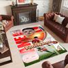 Arsenal Customizable Name Floor Mat Design for Study Room Living Rooms Decorate Room Dormitory Antislip Carpet Office Home Decor Gift for Festivals