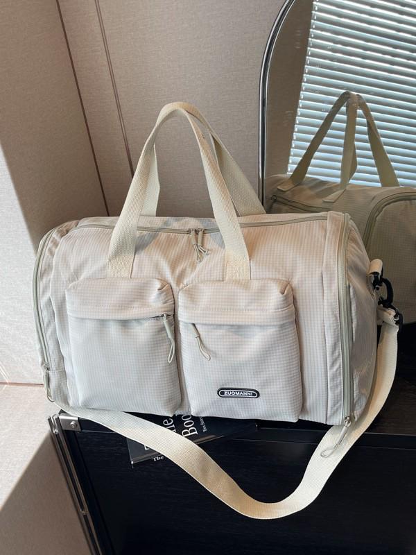 2026 Casual Sports Fitness Bag with Independent Shoe Compartment - Lightweight, Single Shoulder, Crossbody Luggage