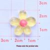Ice-Clear Fine Glitter Flower Resin Fridge Magnet & DIY Phone Case Craft Supplies