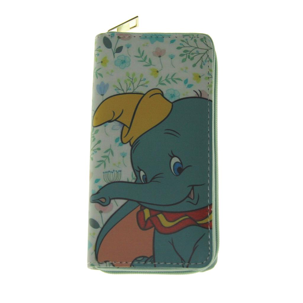 New cartoon flying elephant long zipper wallet, wallet