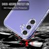 360 Full Protection Silicone Clear Case For Samsung Galaxy S24FE A56 A36 A16 A06 A26 A55 A35 A05S A54 A34 A24 Transparent Cover