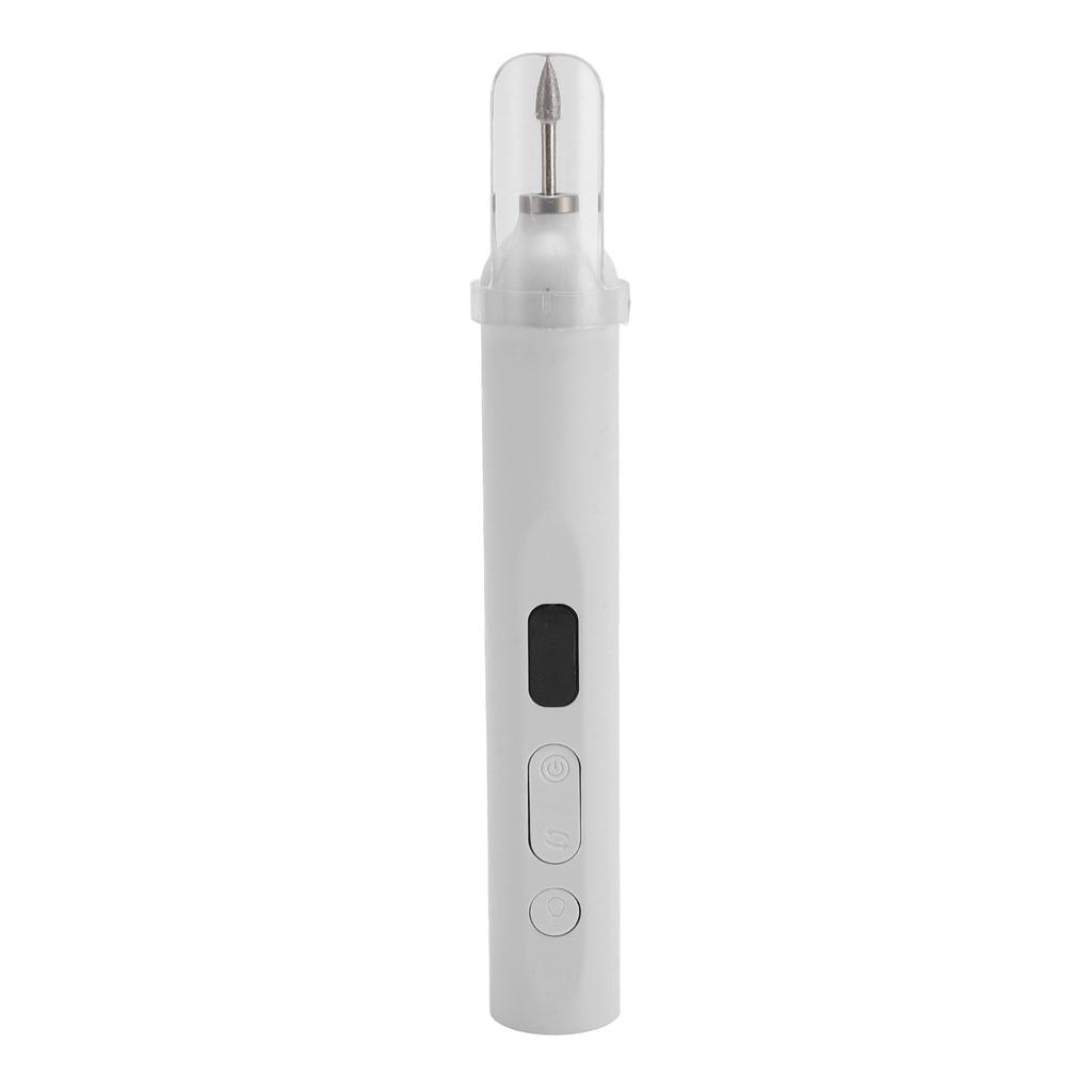 2 in 1 Electric Nail Drill and Nail Lamp Portable Multifunctional Nail File NaMachine with Fast Curing Nail Light for Travel Business Trips