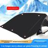 Magnetic Car Front Windscreen Cover Automobile Sunshade Cover Car Windshield Snow Sun Shade Waterproof Car Cover