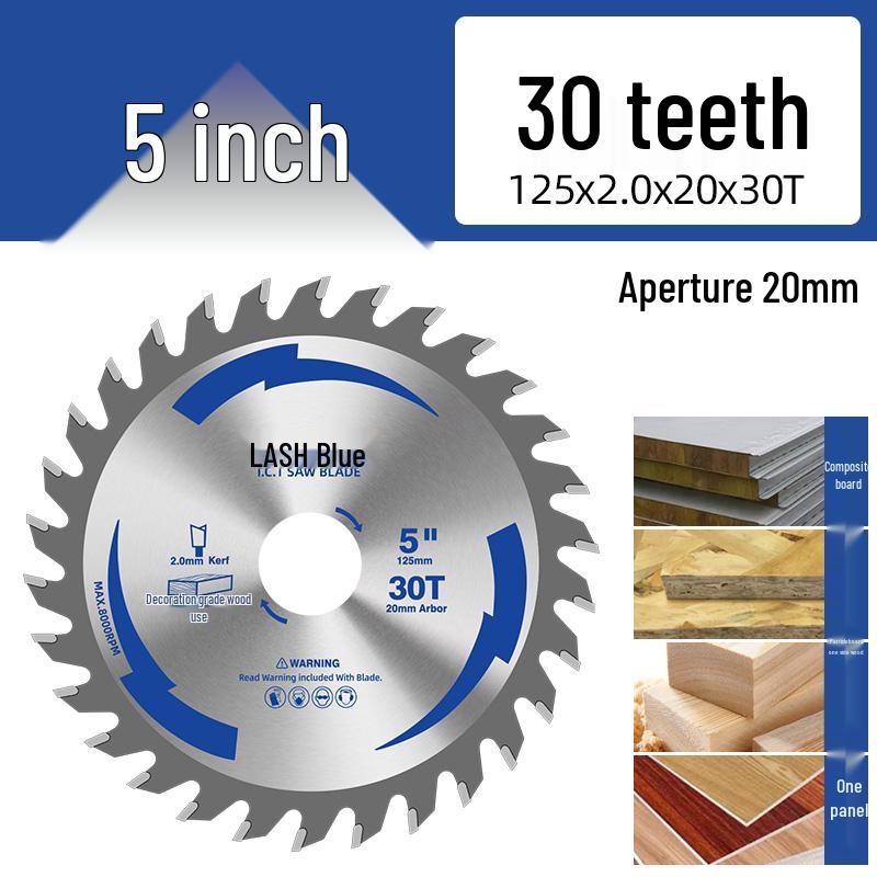 4-10 Inch Electric Circular Saw Blade for Woodworking - Imported Alloy for Angle Grinder