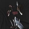 Freddy Vs Jason Unisex Adult Face Off Poster T-Shirt