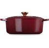 Cast Iron Roaster Le Creuset Signature Oval 29 Cm Garnet 4.7 L (21178299494441)