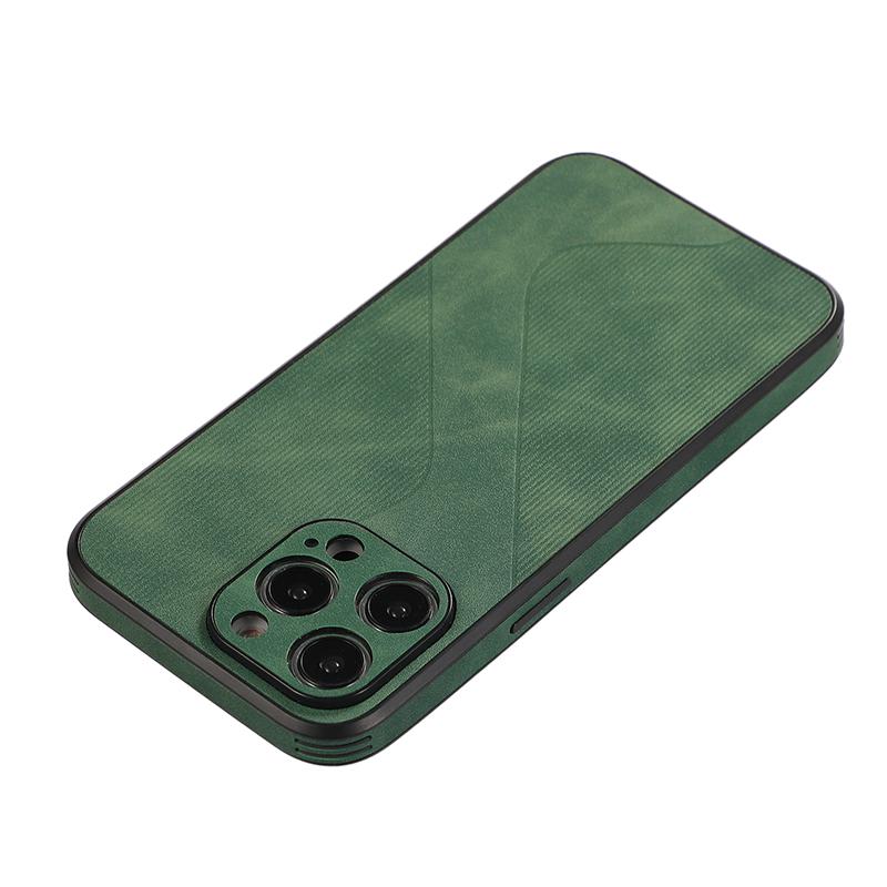 Leather Phone Case Quakeproof Phone Case For iPhone 17 ProMax Air 16 Pro 15 Plus 14 13 12 Mini 11 Pro Max XSMax Cover