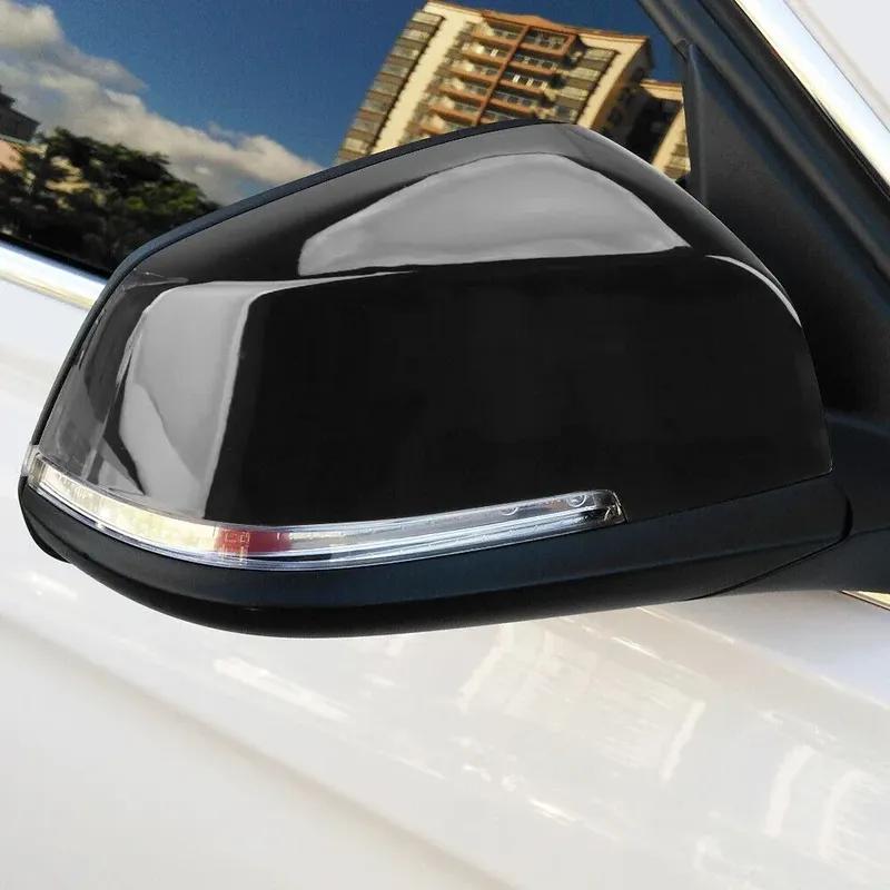 For BMW Series 1 2 3 4 F20 F21 F22 F30 F32 F36 X1 Car Replacement Rearview Side Mirror Cover Wing Cap Exterior Door Case Trim