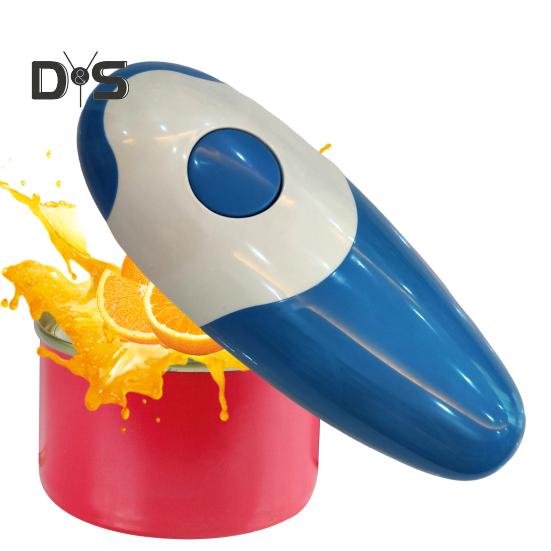 Elektrický otvírák na konzervy Vestavěný magnet Otvírák na konzervy Bezpečný a hladký okraj Otvírák na pivní konzervy pro starší osoby s artritidou