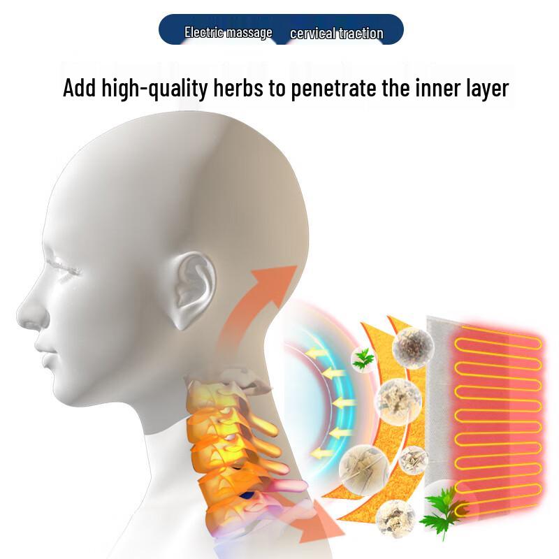 AIVEISI Electric Neck and Shoulder Massager Pillow