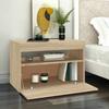 Moderne, Minimalistische TV-Schränke Mit LED-Beleuchtung Für Wohnzimmer Und Schlafzimmer, Aufbewahrungssideboards, 60x35x40 Cm