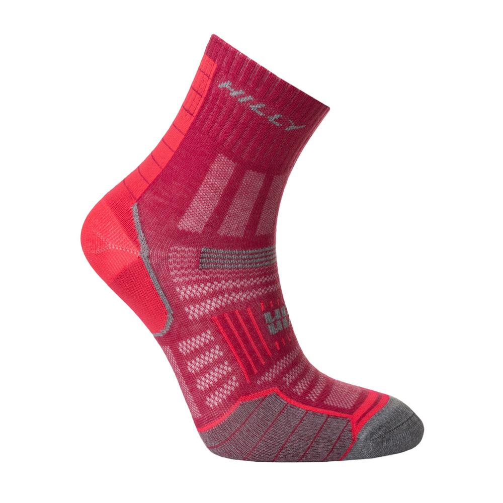 Hilly Womens/Ladies Twin Skin Ankle Socks