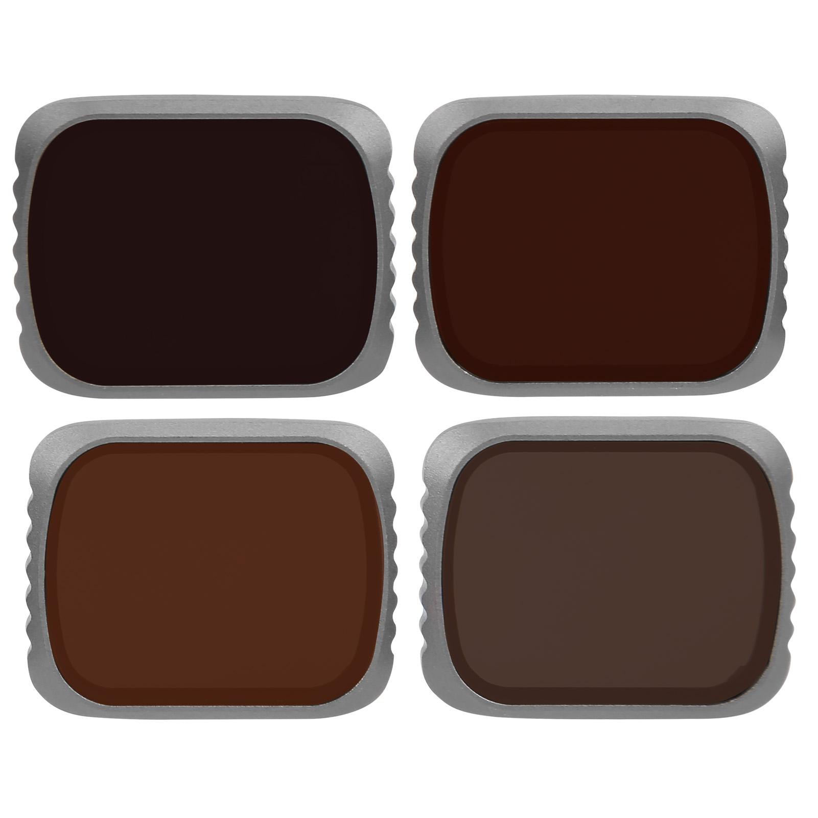 

Junestar ND8PLND16PLND32PLND64PL Drone Lens Filters 4 in 1 Set for Dji Mavic Air 2S