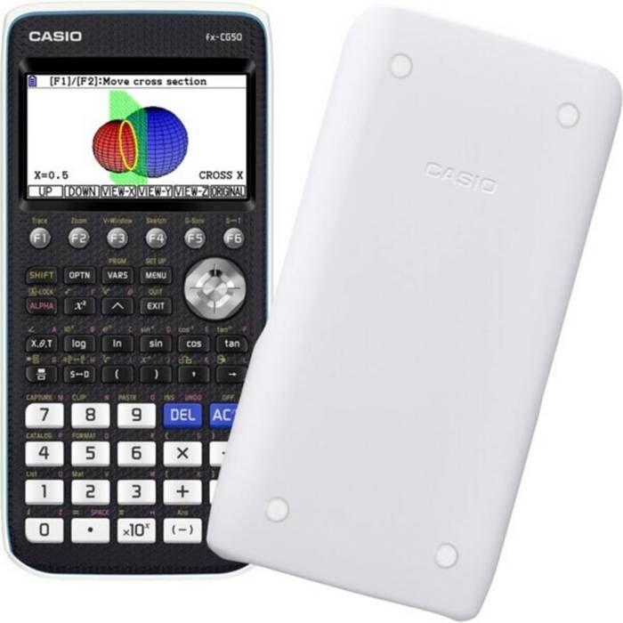 Grafikrechner - Casio - FX-CG50 - Farbdisplay - USB - Batterie
