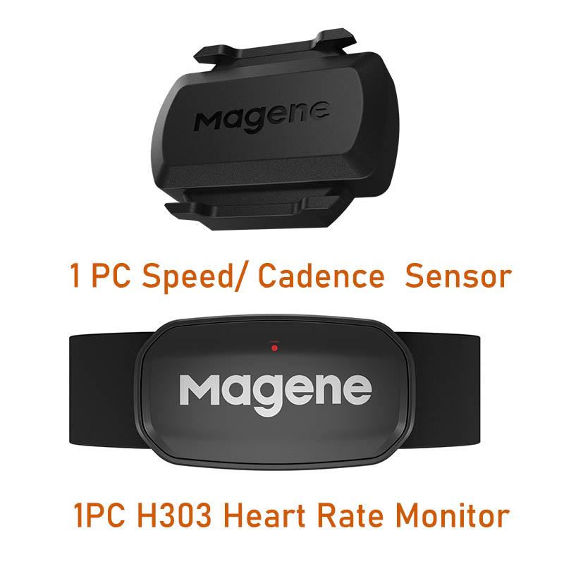 Magene H64 Heart Rate Monitor Mover Bluetooth ANT Sensor With Chest Strap Computer Bike Wahoo Garmin BT Sports