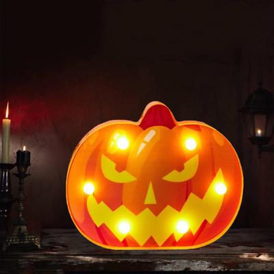 3D Halloween Decorations LED Lights Waterproof Home and Garden Desktop Decor Indoor Night Light
