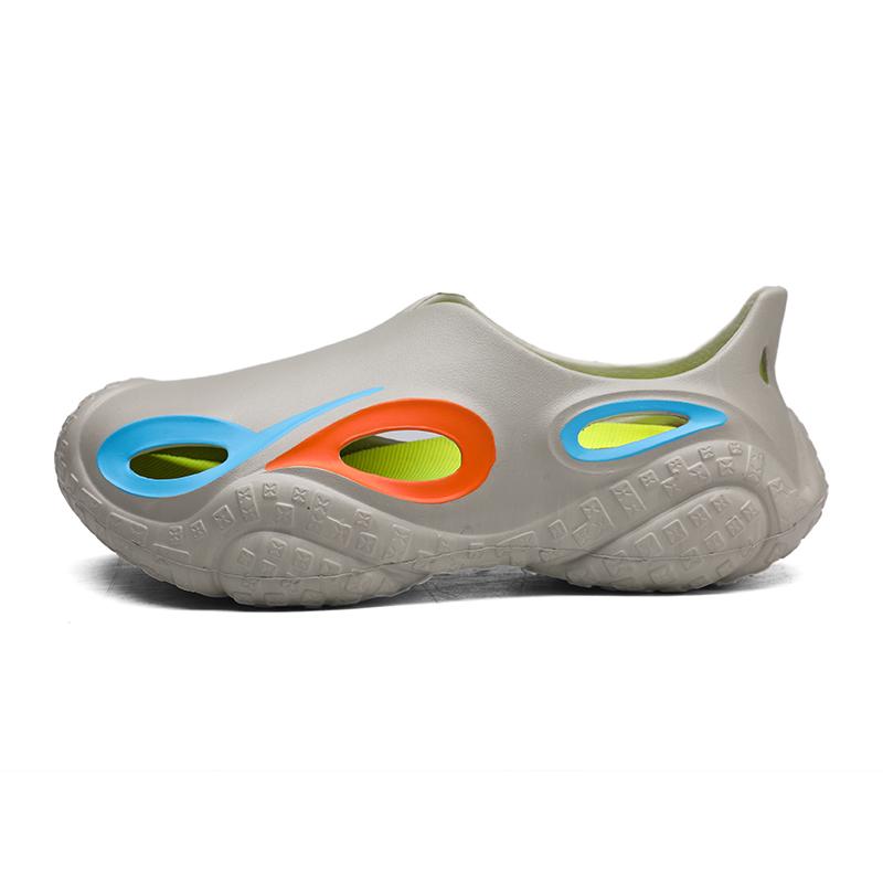 Модные Новые Лаконичные Мужские Слипоны EVA Водонепроницаемые Сандалии Мужская Летняя — фото 9