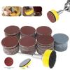 102/52pcs DIY Flocking Sanding Discs Pad Kit 1/2/3 Inch Grit Abrasive Polish Wheel Wood Sanding Paper Set for Dremel Rotary Tool