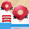 Aluminum Alloy Woodworking R-angle Arc Chamfering Positioning Mold for Round Corners