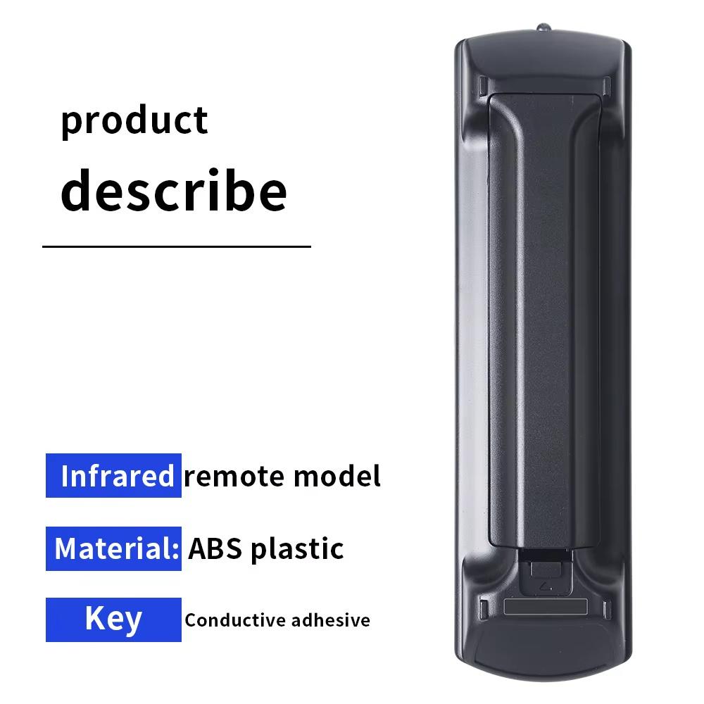 N2QAKB000090 10m Infrared Remote Control for Panasonic Audio Player Ergonomic Remote Controller