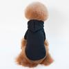 Pet Dog Hoodie Sweatshirt Teddy French Bulldog Winter Fall Casual Wear 7 Colors XS To XXL