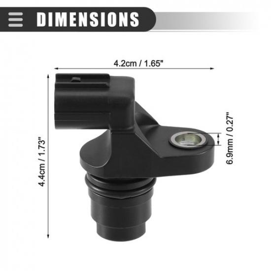 Pack of 2 for Honda Accord 2003-2007 NO.37510-RAA-A01 Camshaft Position Sensor