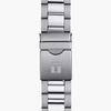 Tissot Seastar 1000 Chronograph Watch with Bracelet, Officially Imported, Men's, Blue Dial, T1204171104101