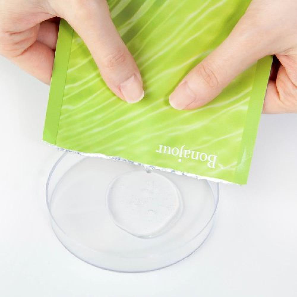 Bonajour Vegan Green Tea Essential Mask Pack 10 Sheets