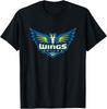 WNBA Dallas Wings Logo T-Shirt Dallas Wings Shirt Gift for Fans Unisex T-Shirt