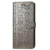 For iPhone 17 Pro Max Case Flip Wallet Leather Phone Cover with Cute Cat Dog Pattern