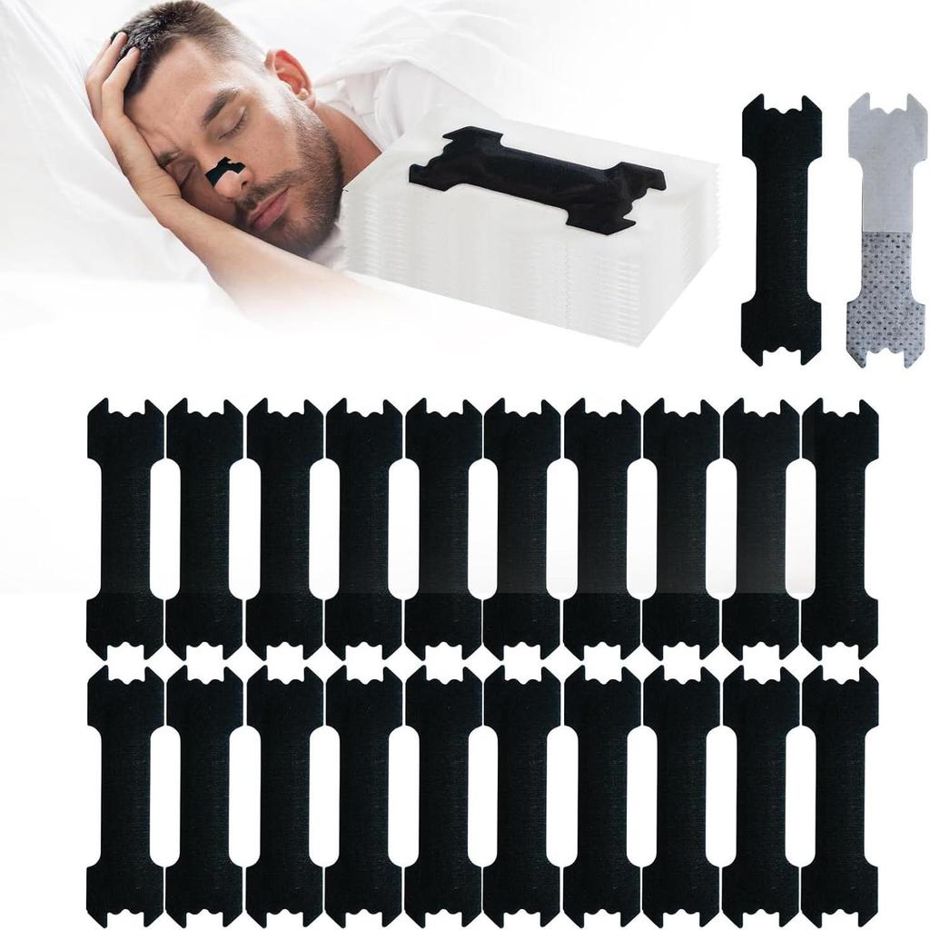 Yetişkinler ve Çocuklar İçin Özelleştirilebilir Burun Bantları - Gelişmiş Nefes Havalandırması ve Burun Tıkanıklığı Giderici