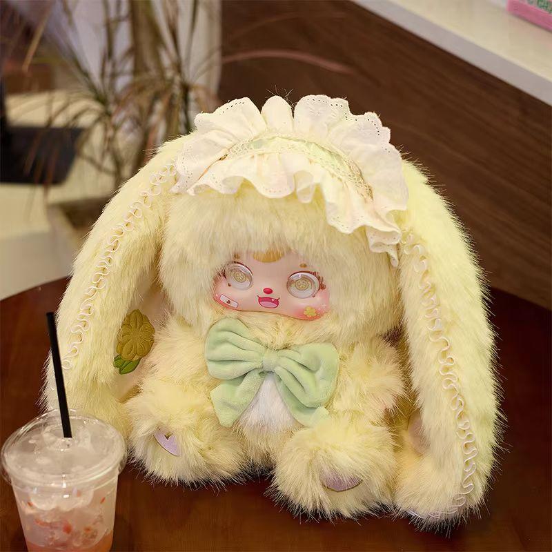 Samuel Nieuwe Konijn Elf Serie 680% Pluche Schattig Kawaii Konijn Grote Poppen Begeleiden Slaap Trendy Speelgoed Halloween Cadeaus
