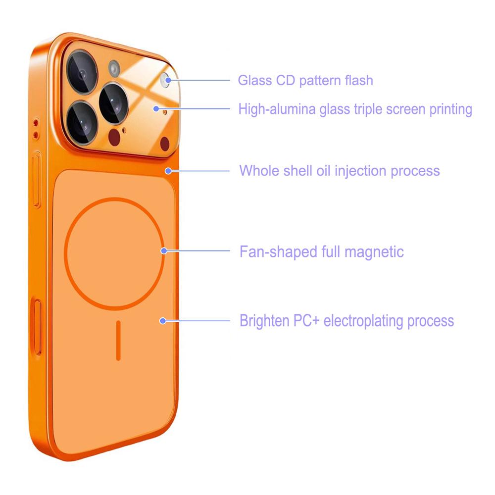 Magnetic Camera Control Case For iPhone 17 Pro Protection