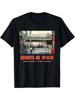 Retro Japanese Streetwear Graphic Tee Featuring The Neon Cityscape of Shibuya Crossing In Tokyo. This Black Casual Top for Adults Has a Regular Fit, R