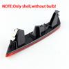 2PCS For Honda Civic Sedan 2013 2014 2015 Rear Bumper Reflector Tail Stop Brake Car Light housing without bulb