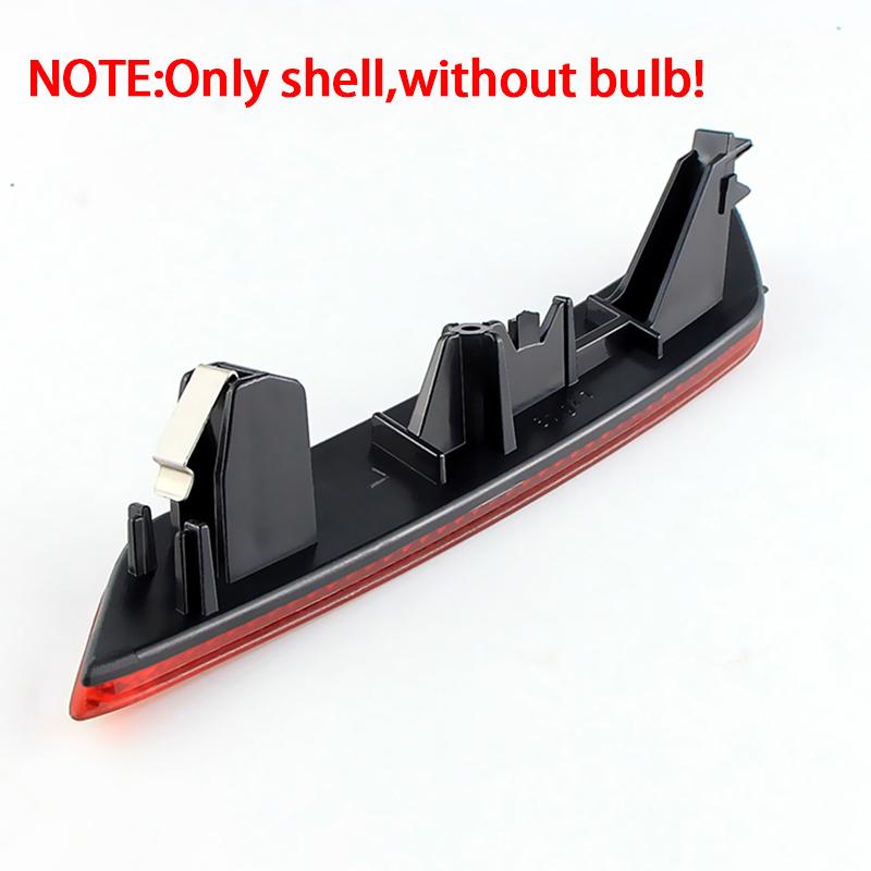 2PCS For Honda Civic Sedan 2013 2014 2015 Rear Bumper Reflector Tail Stop Brake Car Light housing without bulb