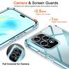 Transparent Ultra Thin Shockproof Silicone Soft Case For Honor 80 90 Lite 200 300 400 Lite Cover For Honor 200 Pro Clear Shell