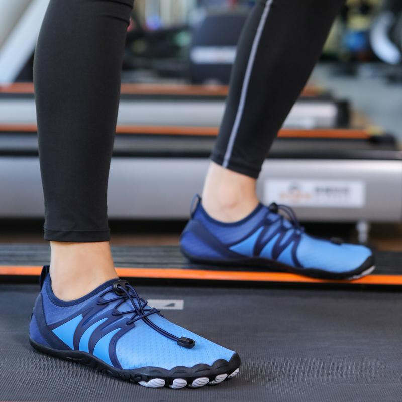 36-46 Pánské / Dámské oblíbené multifunkční boty na jógu Fitness obuv Dech Plavky Boty na vodní sporty Plážová obuv Outdoorová cyklistická obuv