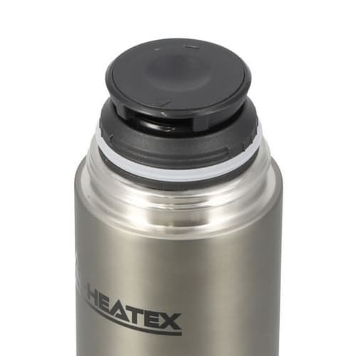 NITORI (NITORI) Vacuum Insulated Super Hot/Cold Bottle N-HEATEX Gray 900ml 8992523