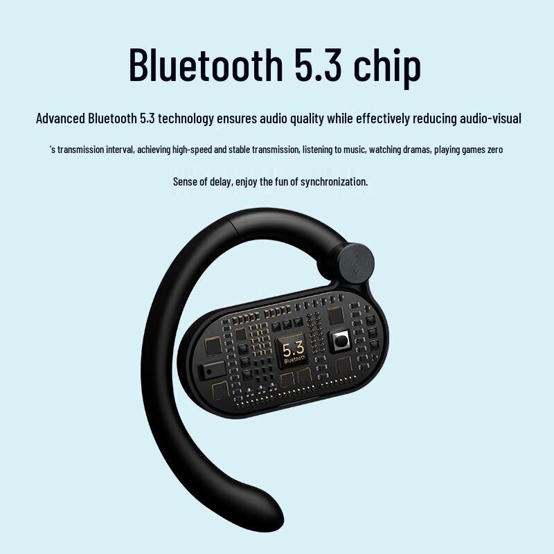 Lanston TS12 Wireless Open-Ear Sports Bluetooth Headphones